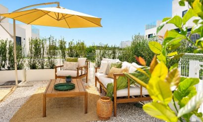 Nouvelle construction - Town House - Baños y Mendigo - Altaona Golf