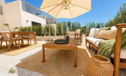 Nouvelle construction - Town House - Baños y Mendigo - Altaona Golf
