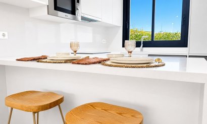 Nouvelle construction - Town House - Baños y Mendigo - Altaona Golf