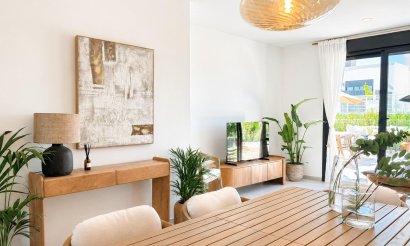 Nouvelle construction - Town House - Baños y Mendigo - Altaona Golf