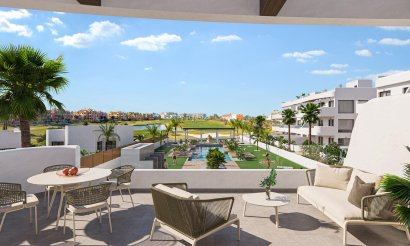 Nouvelle construction - Apartment - Los Alcazares - La Serena Golf