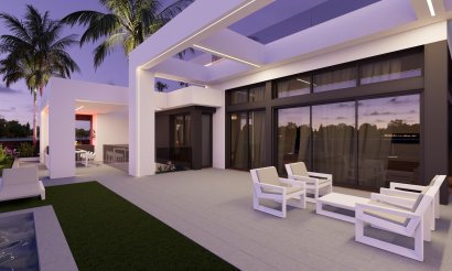 Nouvelle construction - Villa - Los Alcazares - Santa Rosalia Lake and Life Resort