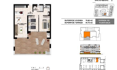 Nieuwbouw Woningen - Apartment - Orihuela Costa - Los Altos