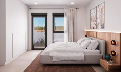 Nouvelle construction - Bungalow - Fuente Álamo - La Pinilla
