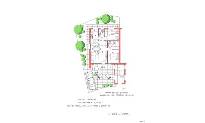 Nouvelle construction - Bungalow - Fuente Álamo - La Pinilla