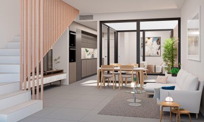 Nieuwbouw Woningen - Town House - San Pedro del Pinatar - Pueblo