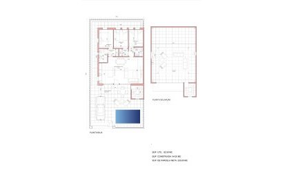 Nouvelle construction - Villa - Fuente Álamo - La Pinilla