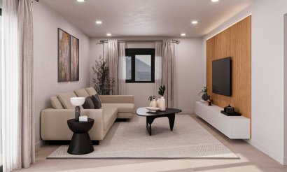 Nouvelle construction - Villa - Fuente Álamo - La Pinilla