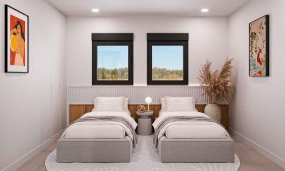 Nouvelle construction - Villa - Fuente Álamo - La Pinilla