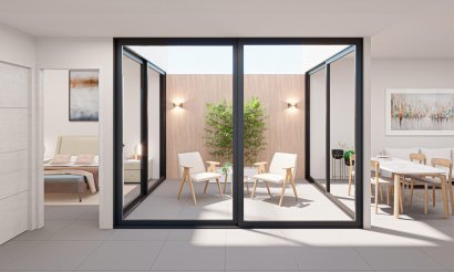 Nieuwbouw Woningen - Town House - San Pedro del Pinatar - Pueblo