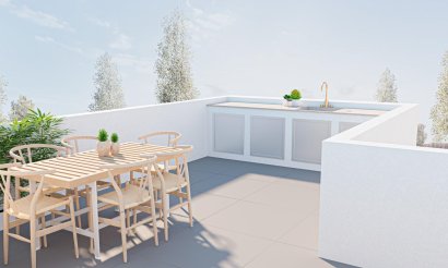 Nieuwbouw Woningen - Town House - San Pedro del Pinatar - Pueblo