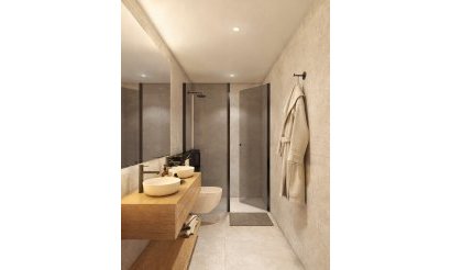 Nouvelle construction - Town House - Alhama De Murcia - Condado De Alhama