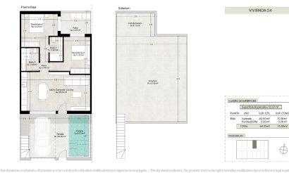 Nouvelle construction - Town House - Alhama De Murcia - Condado De Alhama