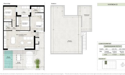 Nouvelle construction - Town House - Alhama De Murcia - Condado De Alhama