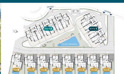 Nouvelle construction - Apartment - Los Alcazares - Serena Golf