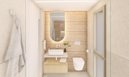 Nouvelle construction - Attique - Los Alcazares - Serena Golf