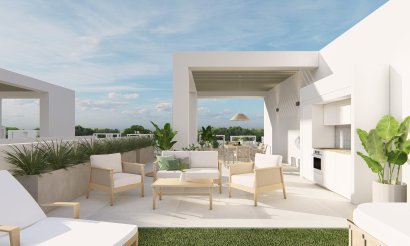 Nouvelle construction - Attique - Los Alcazares - Serena Golf