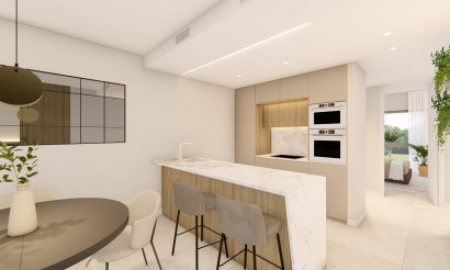 Nouvelle construction - Apartment - Los Alcazares - Serena Golf