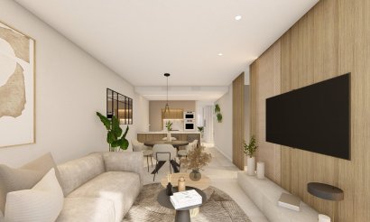 Nouvelle construction - Attique - Los Alcazares - Serena Golf