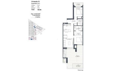 Nouvelle construction - Apartment - Los Alcazares - Serena Golf