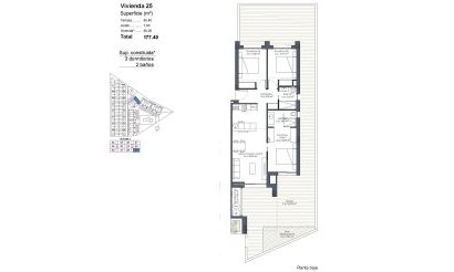 Nouvelle construction - Apartment - Los Alcazares - Serena Golf