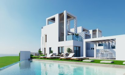 Nouvelle construction - Quad House - Los Alcazares - Serena Golf