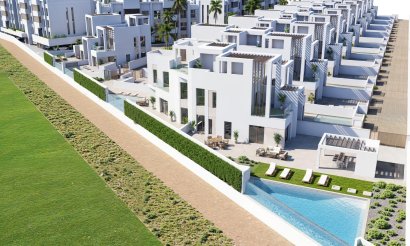 Nouvelle construction - Quad House - Los Alcazares - Serena Golf