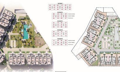 Nouvelle construction - Apartment - Los Alcazares - Serena Golf