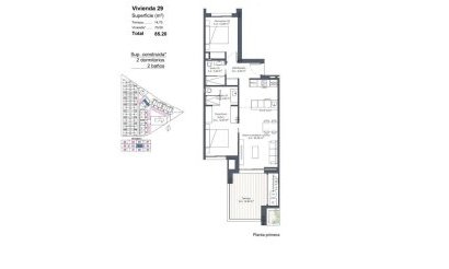 Nouvelle construction - Apartment - Los Alcazares - Serena Golf