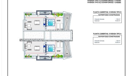 New Build - Penthouse - La Manga Club