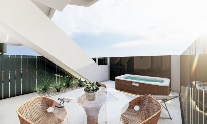Nieuwbouw Woningen - Bungalow - San Pedro del Pinatar - Los Peñascos