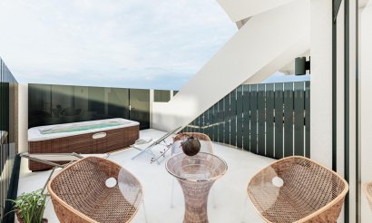 Nieuwbouw Woningen - Bungalow - San Pedro del Pinatar - Los Peñascos