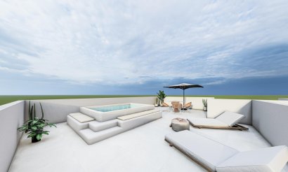 Nieuwbouw Woningen - Bungalow - San Pedro del Pinatar - Los Peñascos