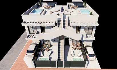 Nieuwbouw Woningen - Bungalow - San Pedro del Pinatar - Los Peñascos