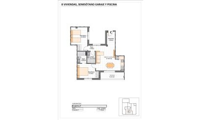 New Build - Penthouse - San Pedro del Pinatar - Lo Pagan