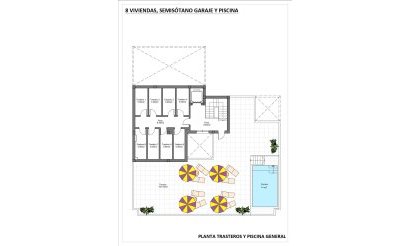 New Build - Penthouse - San Pedro del Pinatar - Lo Pagan
