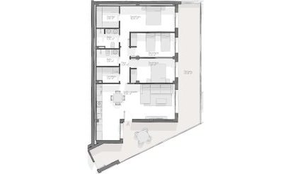 New Build - Apartment - Aguilas - Playa del Hornillo