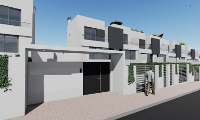 Nieuwbouw Woningen - Town House - Cox - San Fernando