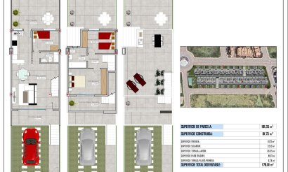 Nieuwbouw Woningen - Town House - Cox - San Fernando