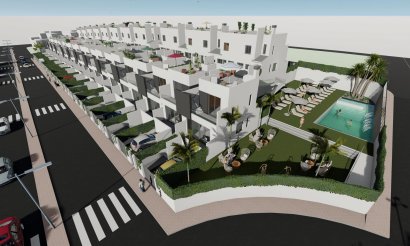 Nieuwbouw Woningen - Town House - Cox - San Fernando