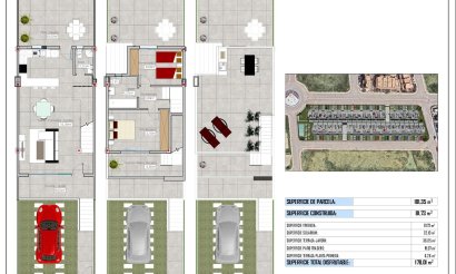 Nieuwbouw Woningen - Town House - Cox - San Fernando