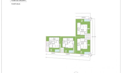 Nieuwbouw Woningen - Villa - Pilar de la Horadada - pueblo