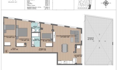 Nieuwbouw Woningen - Penthouse - Algorfa - Pueblo