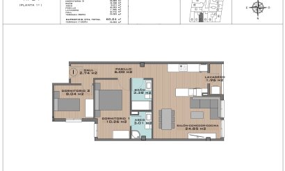 Nieuwbouw Woningen - Apartment - Algorfa - Pueblo