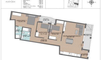 Nieuwbouw Woningen - Apartment - Algorfa - Pueblo