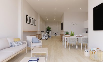 Nieuwbouw Woningen - Apartment - Algorfa - Pueblo