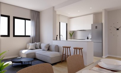 New Build - Apartment - Algorfa - Pueblo