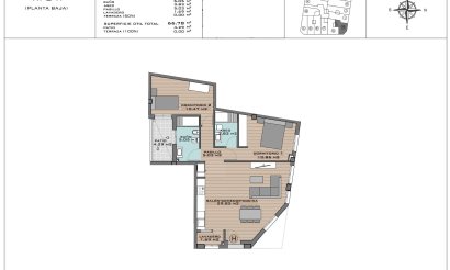 Nieuwbouw Woningen - Apartment - Algorfa - Pueblo