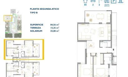 New Build - Penthouse - San Pedro del Pinatar - Pueblo