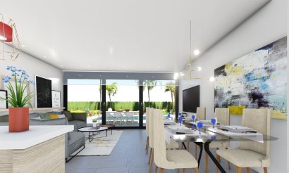 Nieuwbouw Woningen - Villa - Calasparra - Coto Riñales